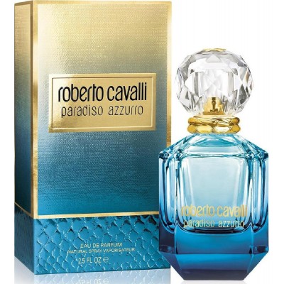 Roberto Cavalli Paradiso Azzurro Eau de Parfum 75ml Roberto Cavalli Paradiso Azzurro Eau de Parfum 75ml