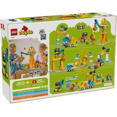LEGO® Duplo 3in1 Construction Site And Vehicles (10476) LEGO® Duplo 3in1 Construction Site And Vehicles (10476)