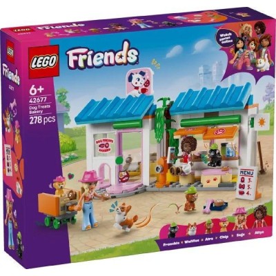 LEGO® Friends Dog Treats Bakery (42677)