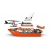 LEGO® City Coast Guard Rescue Boat & Helicopter (60504)