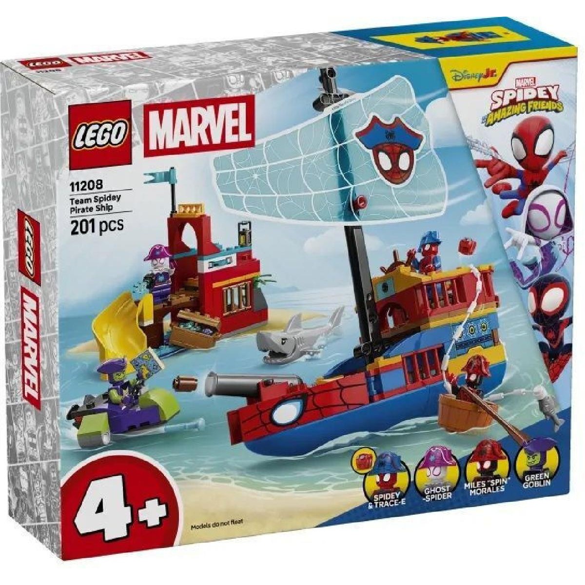 LEGO® Spidey: Team Spidey Pirate Ship (11208) LEGO® Spidey: Team Spidey Pirate Ship (11208)