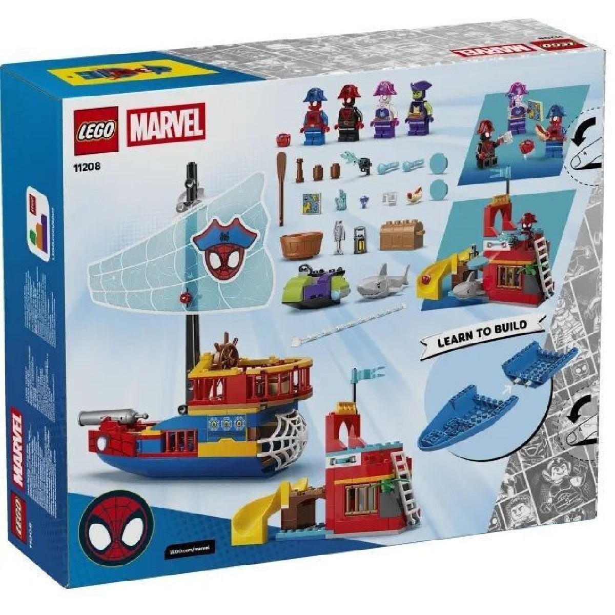 LEGO® Spidey: Team Spidey Pirate Ship (11208) LEGO® Spidey: Team Spidey Pirate Ship (11208)