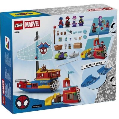 LEGO® Spidey: Team Spidey Pirate Ship (11208) LEGO® Spidey: Team Spidey Pirate Ship (11208)