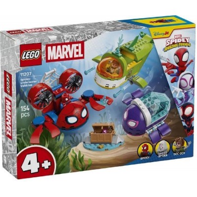 LEGO® Spidey: Spidey Underwater Vehicles (11207)
