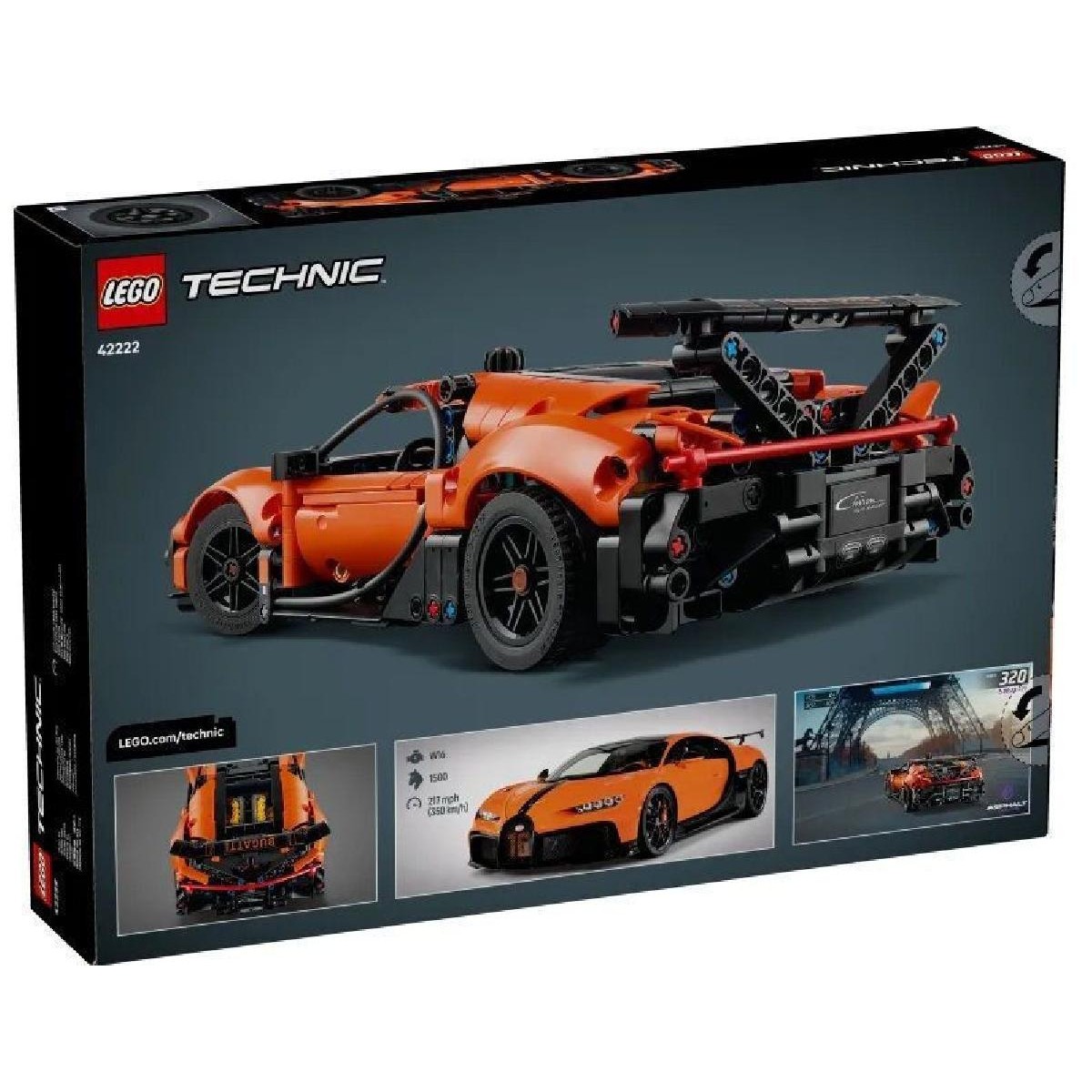 LEGO® Technic Bugatti Chiron Pur Sport Hypercar (42222) LEGO® Technic Bugatti Chiron Pur Sport Hypercar (42222)