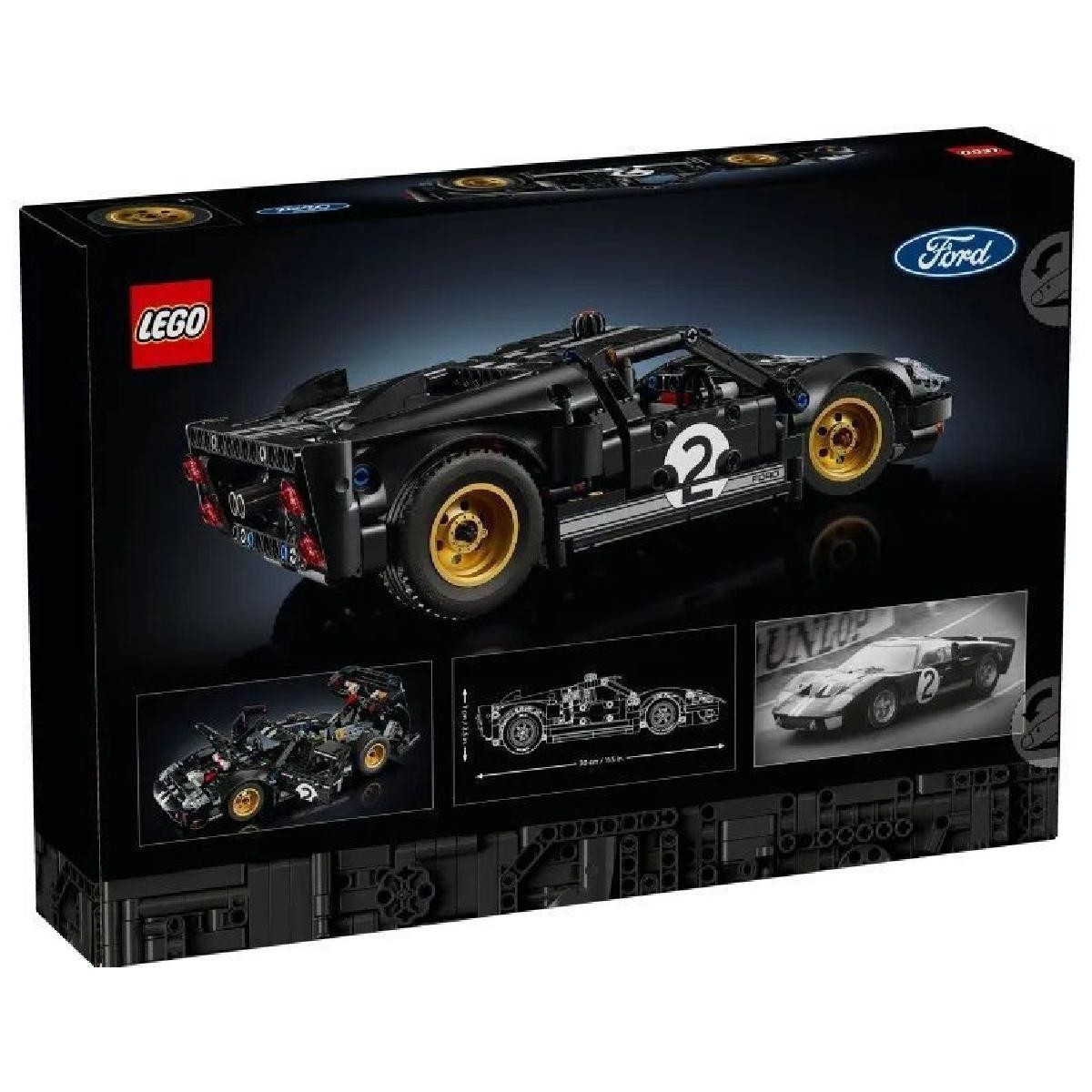 LEGO® LEGO Technic 1966 Ford GT40 MK II Race Car (42223) LEGO® LEGO Technic 1966 Ford GT40 MK II Race Car (42223)