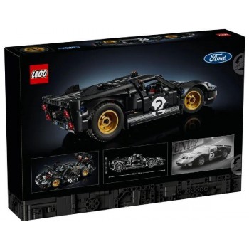 LEGO® LEGO Technic 1966 Ford GT40 MK II Race Car (42223) LEGO® LEGO Technic 1966 Ford GT40 MK II Race Car (42223)