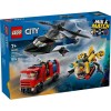 LEGO® City Helicopter, Fire Truck & Submarine Remix (60462) LEGO® City Helicopter, Fire Truck & Submarine Remix (60462)