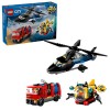 LEGO® City Helicopter, Fire Truck & Submarine Remix (60462) LEGO® City Helicopter, Fire Truck & Submarine Remix (60462)