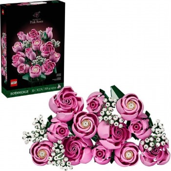 LEGO® Lego Botanicals Bouquet Of Pink Roses (10374) LEGO® Lego Botanicals Bouquet Of Pink Roses (10374)