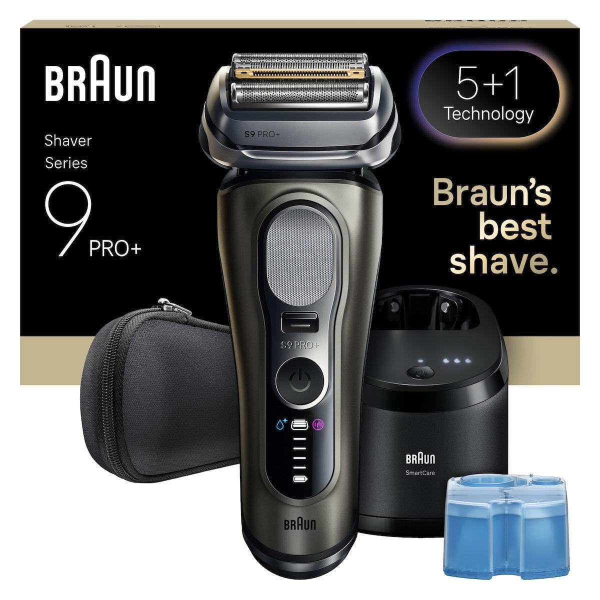 Braun Series 9 Pro+ 9655cc ξυριστική μηχανή System wet&dry Gray (554374) Braun Series 9 Pro+ 9655cc ξυριστική μηχανή System wet&dry Gray (554374)