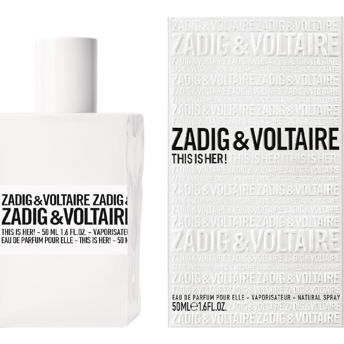 Zadig & Voltaire This Is Her! Eau de Parfum 50ml