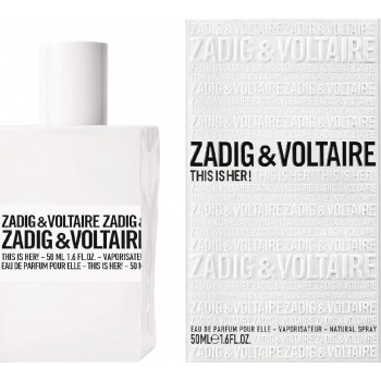 Zadig & Voltaire This Is Her! Eau de Parfum 50ml