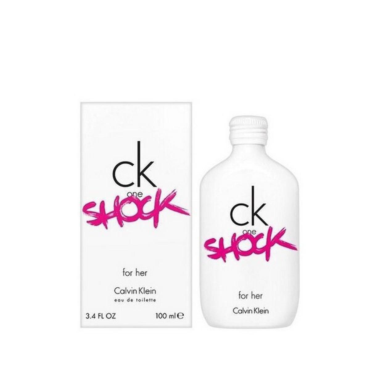 Calvin Klein One Shock for Her Eau de Toilette 100ml