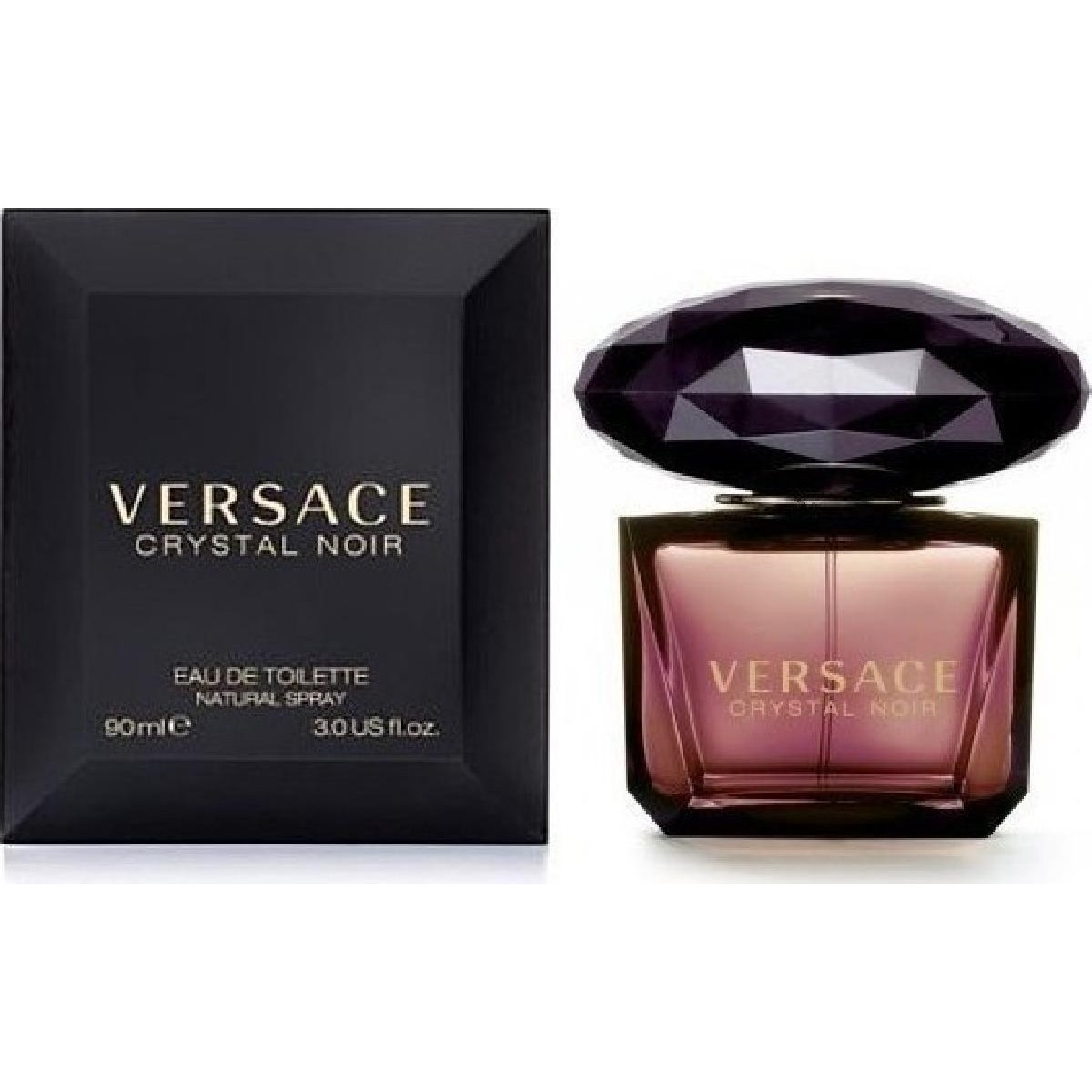 Versace Crystal Noir Eau de Toilette 90ml