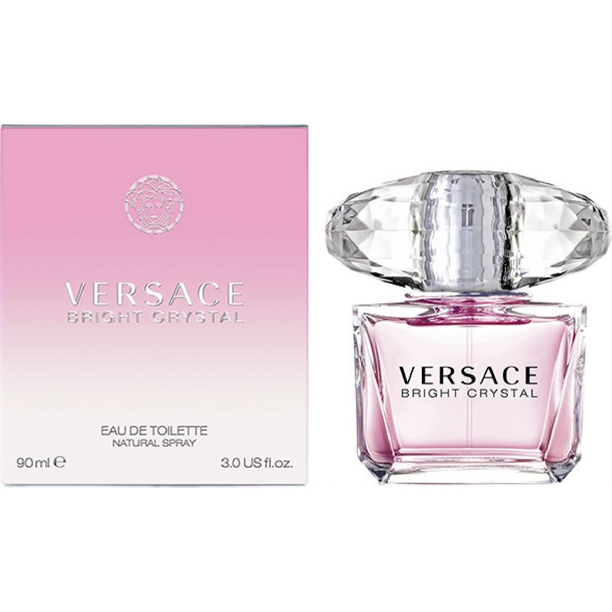 Versace Bright Crystal Eau de Toilette 90ml