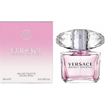 Versace Bright Crystal Eau de Toilette 90ml