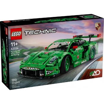 LEGO® Technic Porsche 911 GT3 R Rexy AO Racing Car (42224)