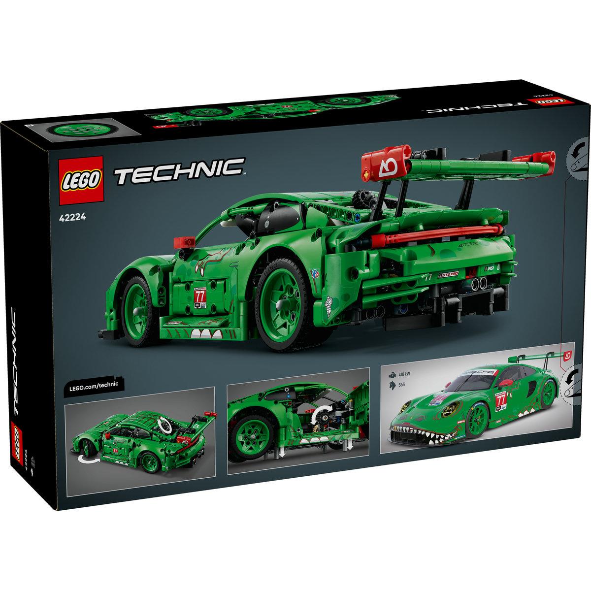 LEGO® Technic Porsche 911 GT3 R Rexy AO Racing Car (42224)