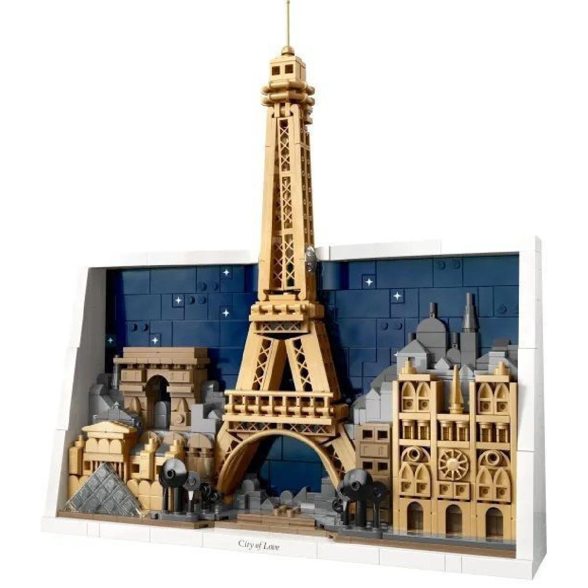 LEGO Architecture Paris – City of Love (21064)
