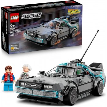 LEGO Speed Champions Time Machine from Back to the Future (77256)