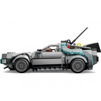 LEGO Speed Champions Time Machine from Back to the Future (77256)