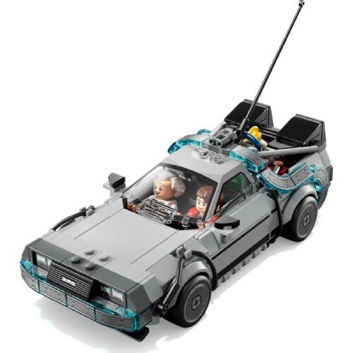 LEGO Speed Champions Time Machine from Back to the Future (77256)