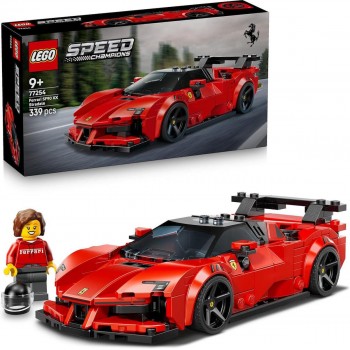 LEGO® Speed Champions Ferrari SF90 XX Stradale (77254)