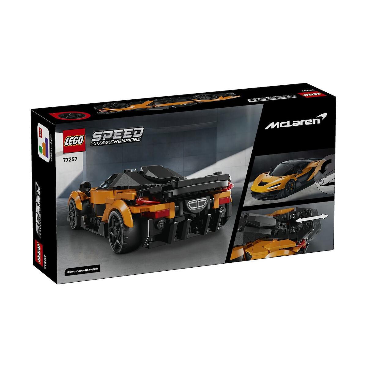 LEGO® Speed Champions McLaren W1 – The Real Supercar (77257)