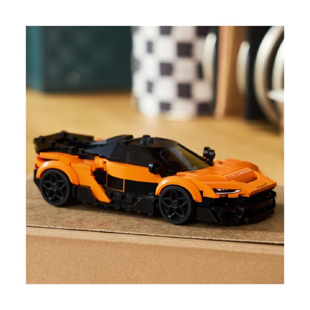 LEGO® Speed Champions McLaren W1 – The Real Supercar (77257)