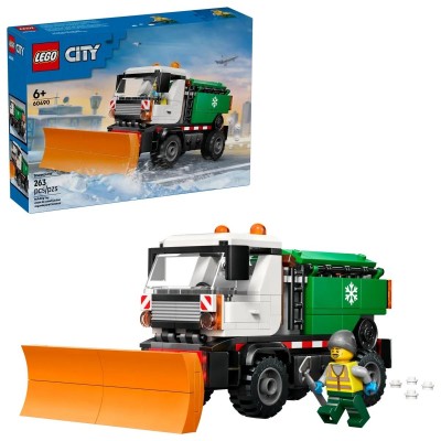 LEGO® City Snowplow (60490)