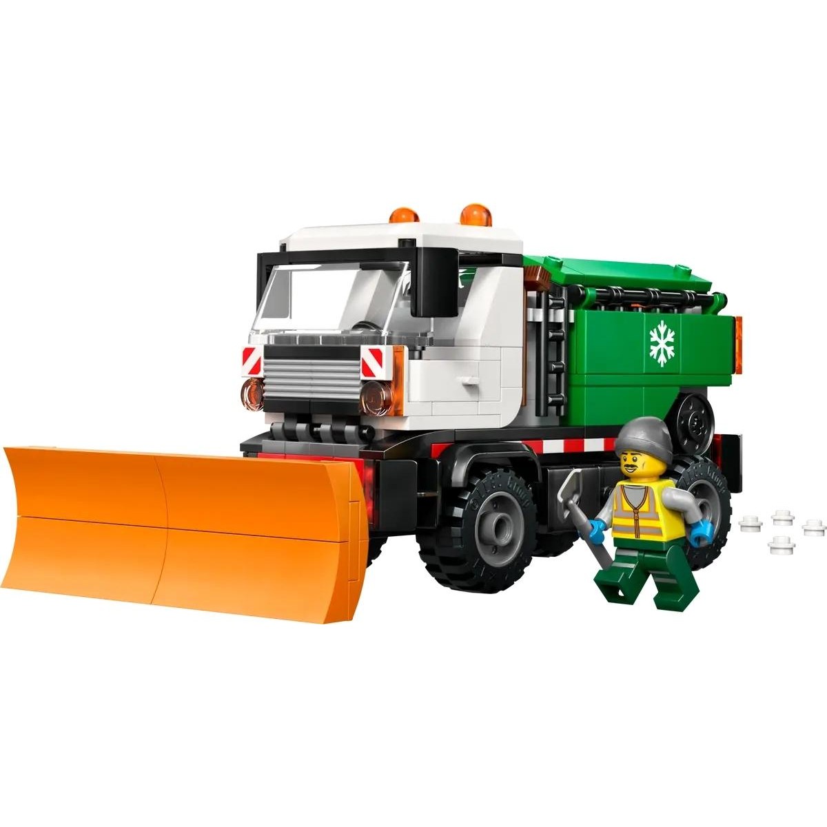 LEGO® City Snowplow (60490)