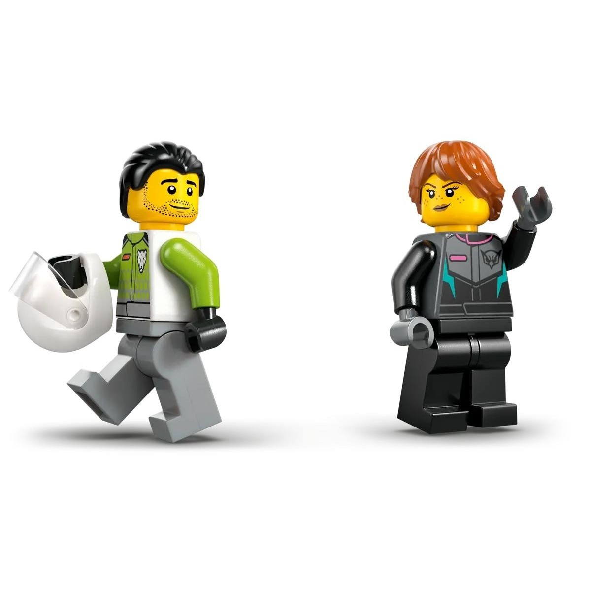 LEGO® City Jet vs. Car (60489)