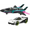 LEGO® City Jet vs. Car (60489)
