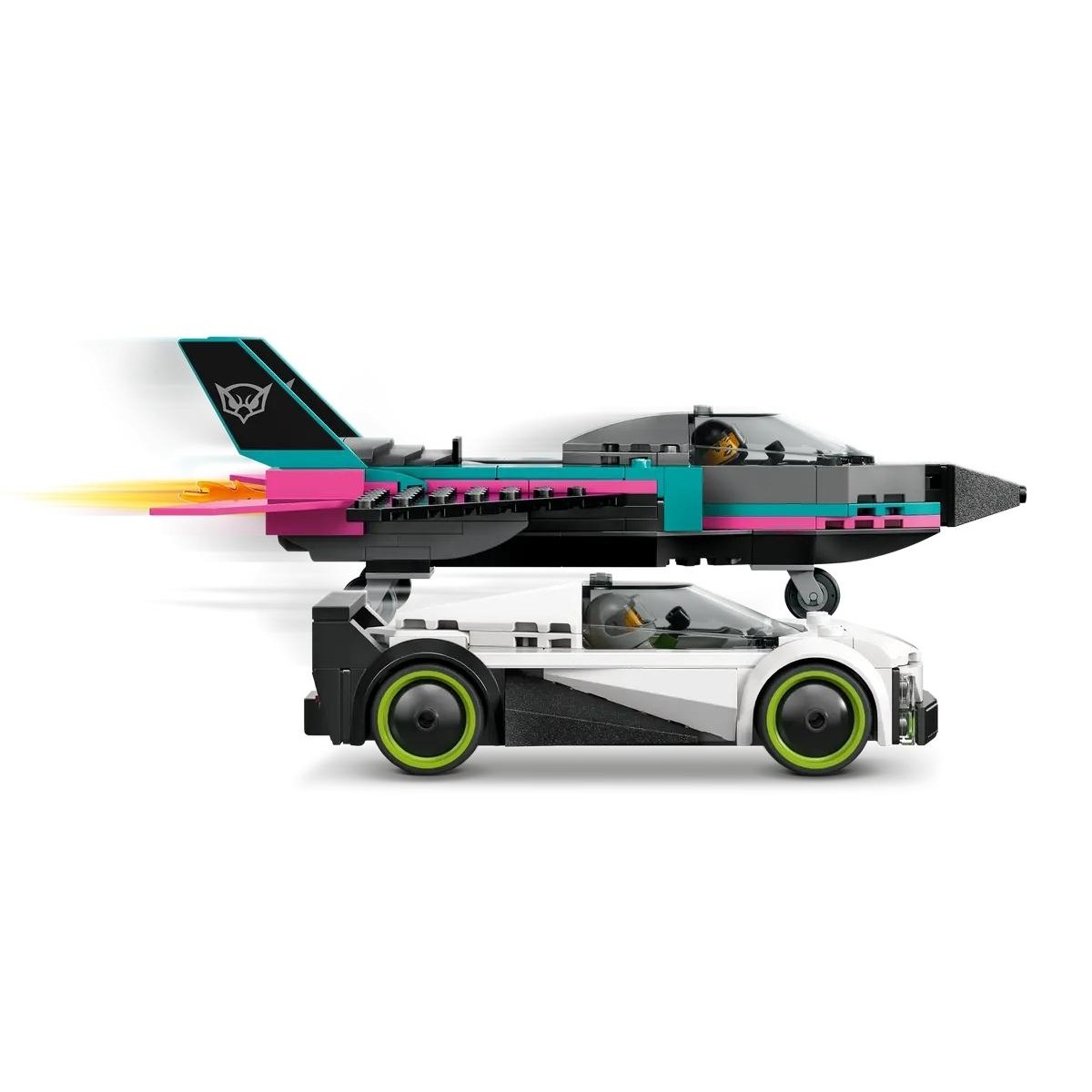 LEGO® City Jet vs. Car (60489)