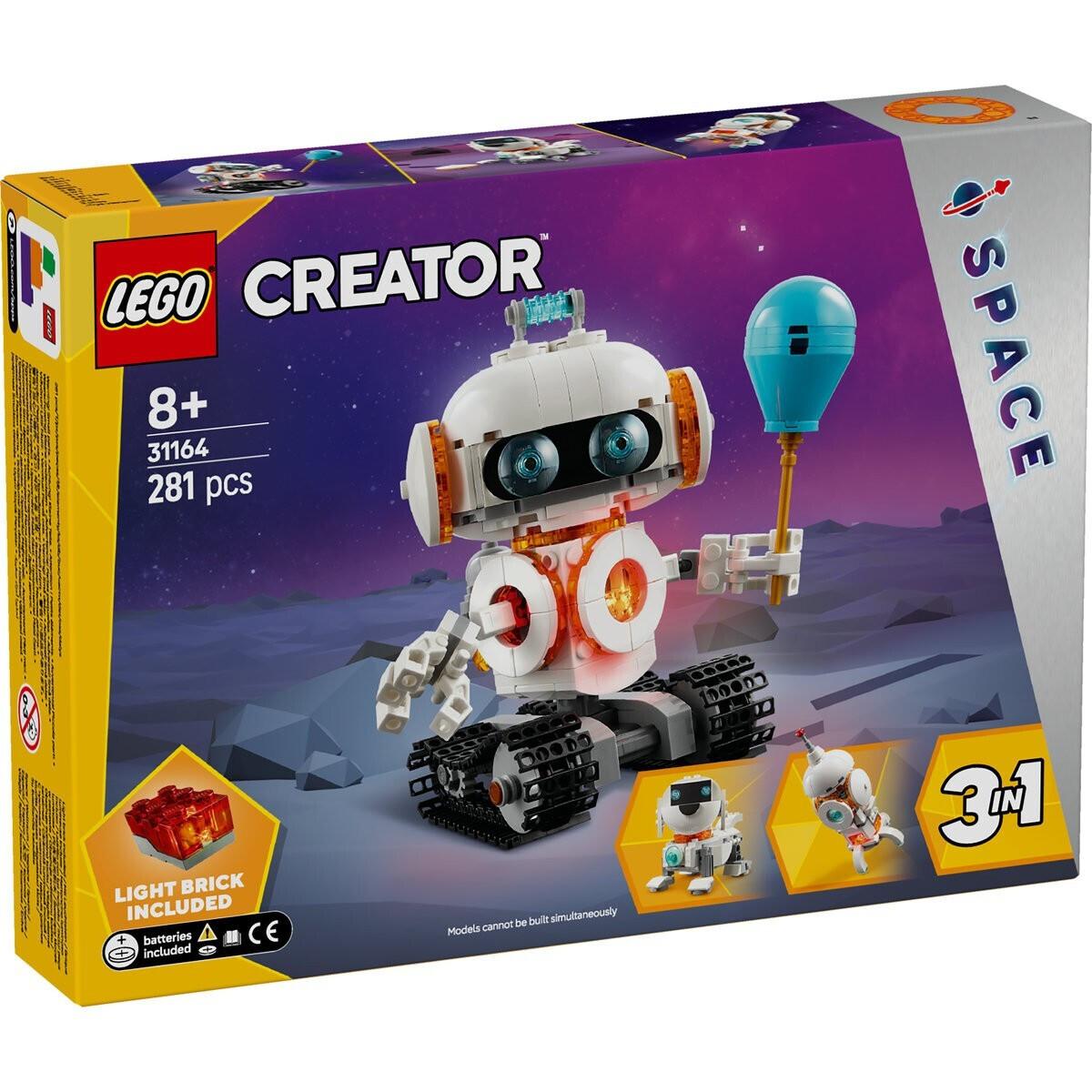 LEGO® Creator 3in1 Space Robot (31164)