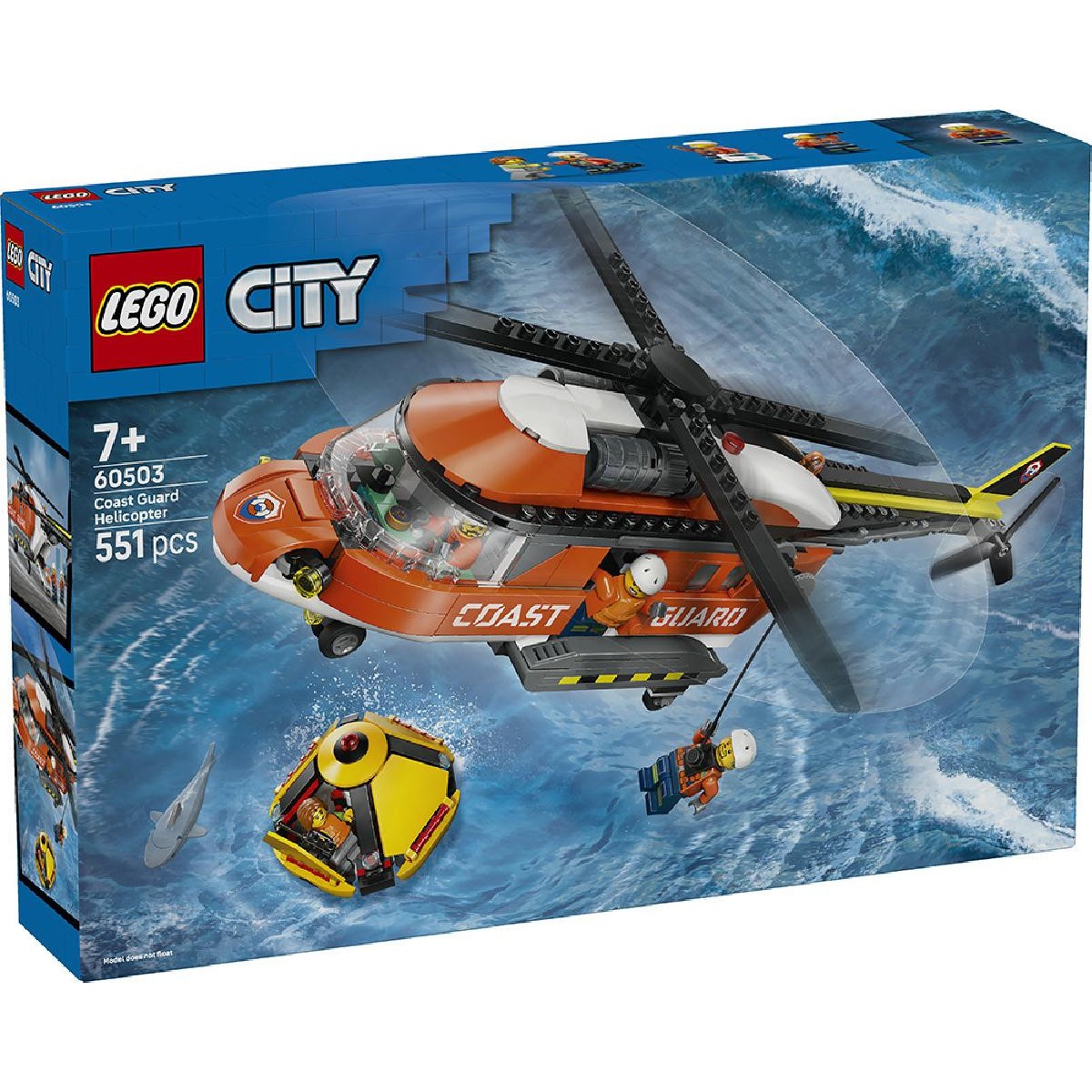 LEGO® City Coast Guard Helicopter (60503)