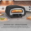 Caso PizzaChef 430° Φούρνος Πίτσας Χωρητικότητας 32cm black silver (2984) Caso PizzaChef 430° Φούρνος Πίτσας Χωρητικότητας 32cm black silver (2984)