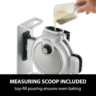 Caso WaffleUp Βαφλιέρα 800 watt inox (2932) Caso WaffleUp Βαφλιέρα 800 watt inox (2932)