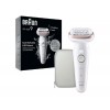 Braun Silk-epil Series 9 SES9-000 Αποτριχωτική Μηχανή white gold Braun Silk-epil Series 9 SES9-000 Αποτριχωτική Μηχανή white gold