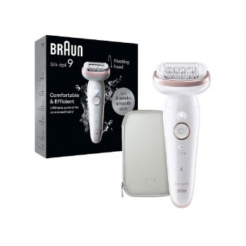Braun Silk-epil Series 9 SES9-000 Αποτριχωτική Μηχανή white gold