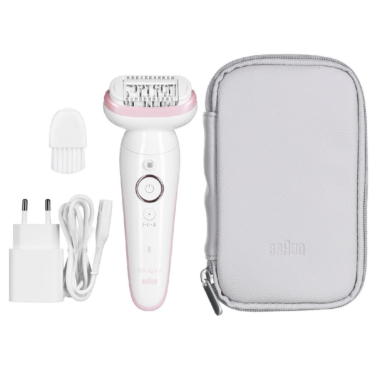 Braun Silk-epil Series 9 SES9-000 Αποτριχωτική Μηχανή white gold Braun Silk-epil Series 9 SES9-000 Αποτριχωτική Μηχανή white gold