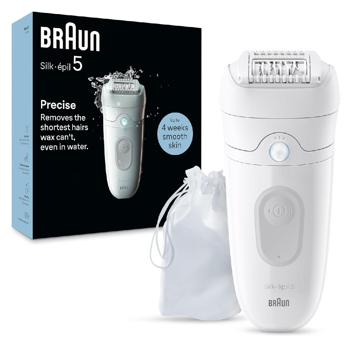 Braun Silk-epil 5 SE5-011 epilator grey Braun Silk-epil 5 SE5-011 epilator grey