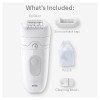 Braun Silk-epil 5 SE5-011 epilator grey Braun Silk-epil 5 SE5-011 epilator grey