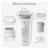 Braun Silk-epil 7 SE7-041 epilator white silver