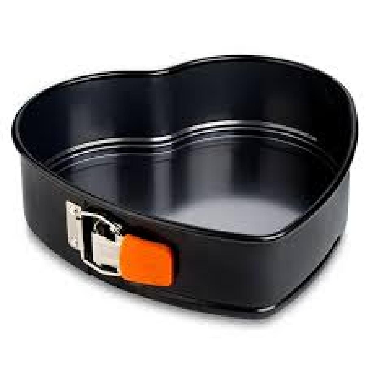 Le Creuset Heart Cake Springform Φόρμα κέικ 25cm Carbon Steel (46070250011100)