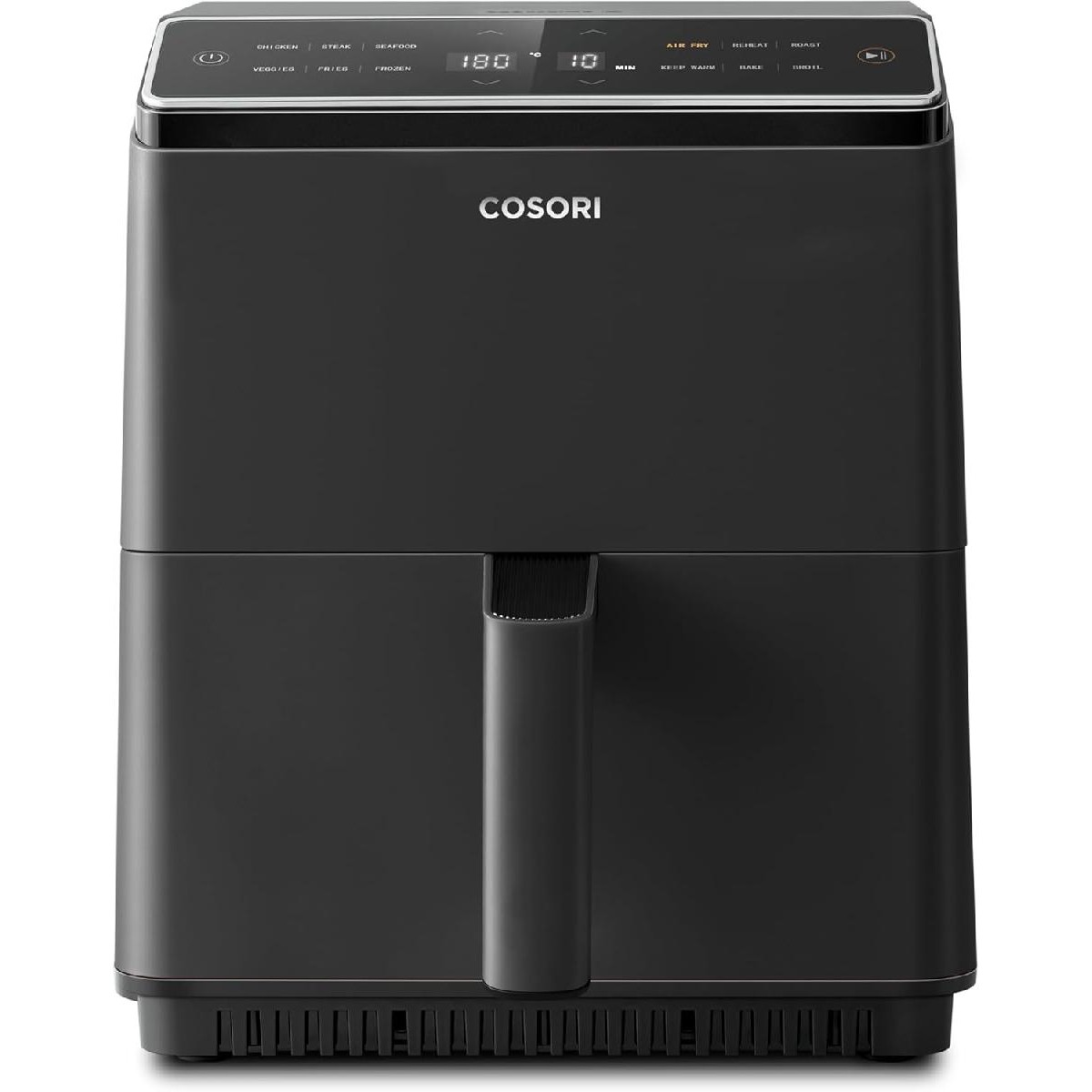 Cosori Dual Blaze CAF-P583S Air Fryer, 6.4 lt black (CAF-P583S-KEUR)