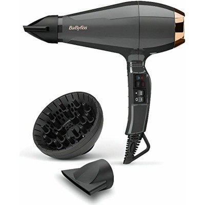 Babyliss Air Pro 6719DE Σεσουάρ 2200 watt grey gold