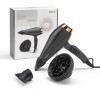 Babyliss Air Pro 6719DE Σεσουάρ 2200 watt grey gold