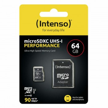 Intenso microSD-Card Class10 UHS-I 64GB (3424490)